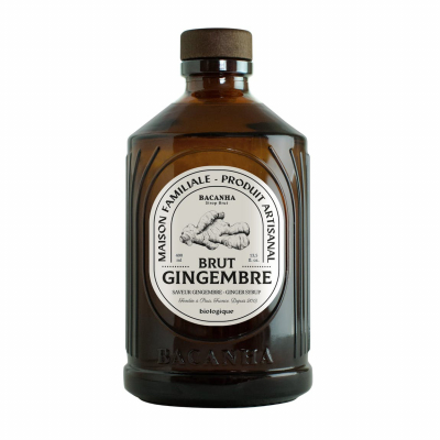 Bacanha - Sirop Gingembre