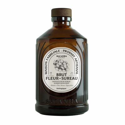 Bacanha - Sirop Fleur de Sureau