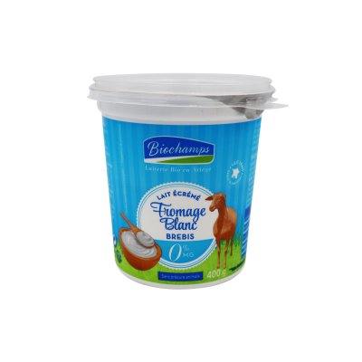 Fromage blanc brebis 0%