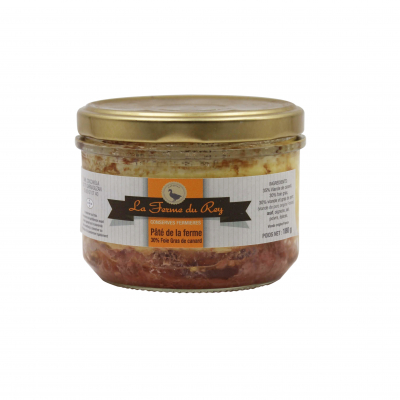 La ferme du Roy Paté & Foie gras