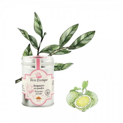 Bergamote en poudre