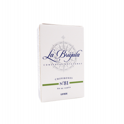 Calamars à l'encre n°81 La Brujula