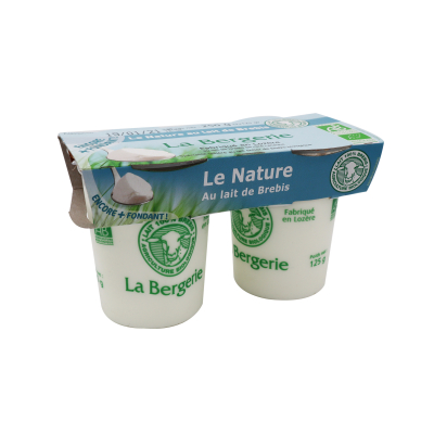 Yaourt brebis nature