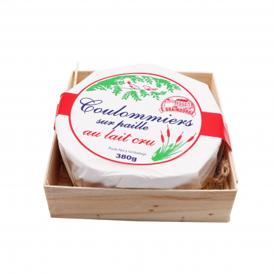 Vache - Le Coulommiers Paille