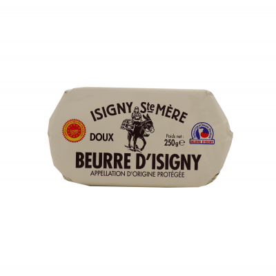 Beurre Isigny Doux