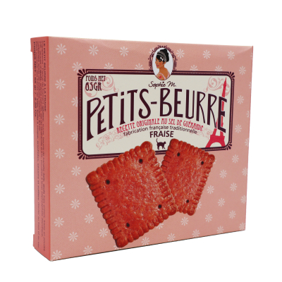 Petits-Beurre Fraise
