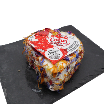 Chèvre - Coeur du Berry aux Fleurs