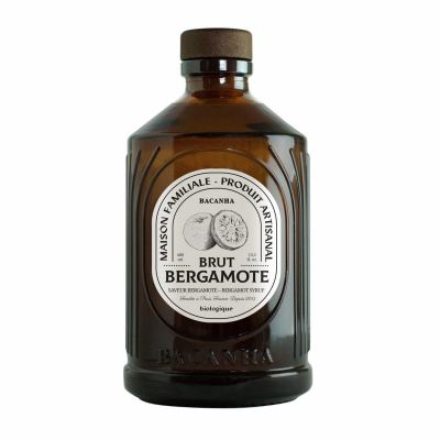 Bacanha - Sirop Bergamote