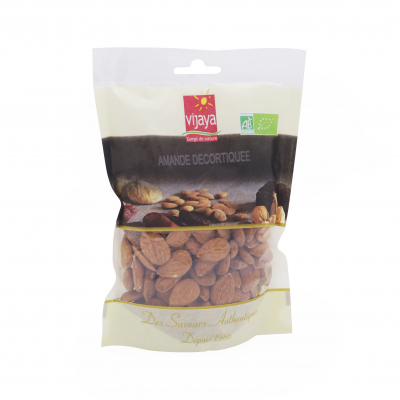 Amande décortiquée bio