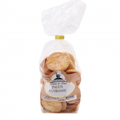 Palets à l'Orange