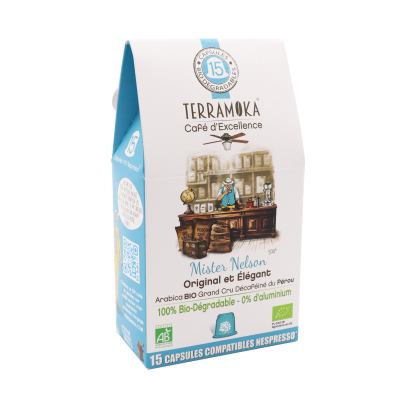 Café Terramoka Nespresso