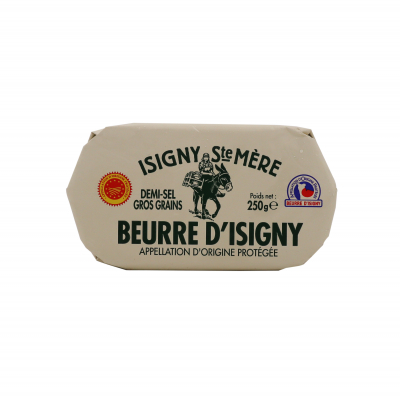Beurre Isigny Demi-Sel
