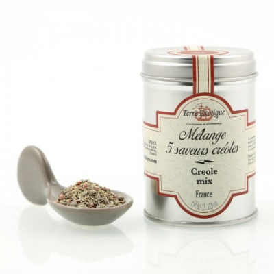 Assemblage cinq saveurs Créole