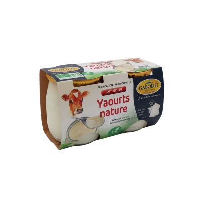 Yaourt nature