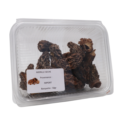 Morilles séchées