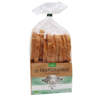 Biscottes sans sel - Chanteracoise