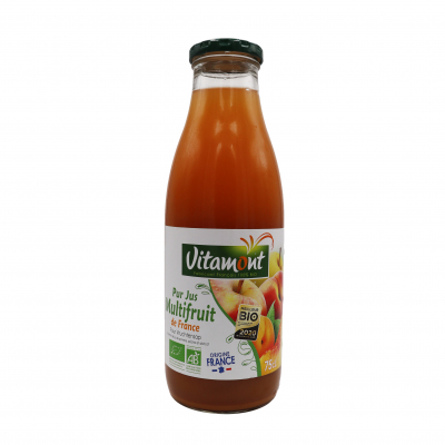 Jus Multifruits Bio