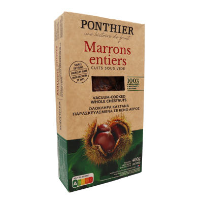 Marrons sous vide Pontier