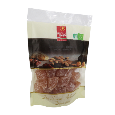 Gingembre confit bio