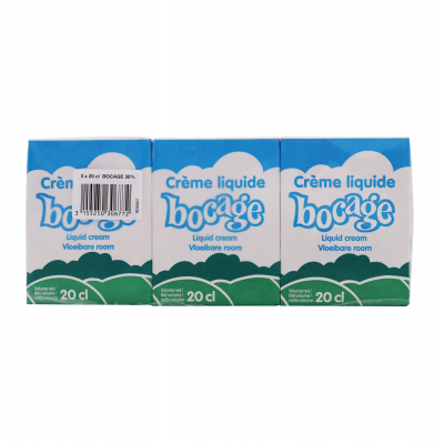 Crème Liquide Bocage x3