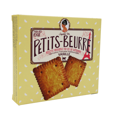 Petits-Beurre Vanille
