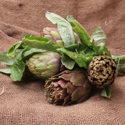 Artichaut violet bouquet Ita