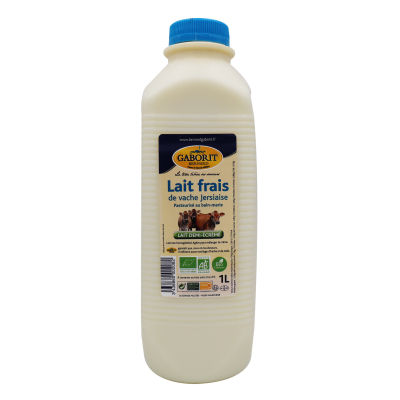 Lait frais 1/2 écrémé
