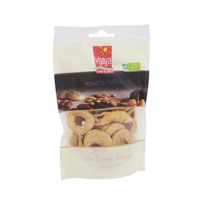 Pomme en tranches bio