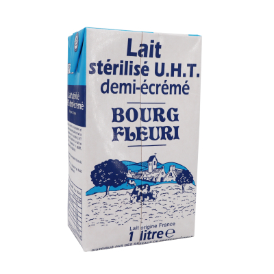 Lait demi-écrémé