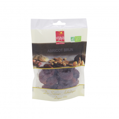 Abricot brun bio