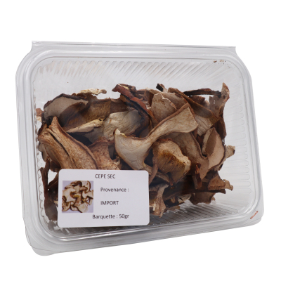 Cèpes séchés