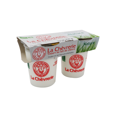 Yaourt chèvre nature