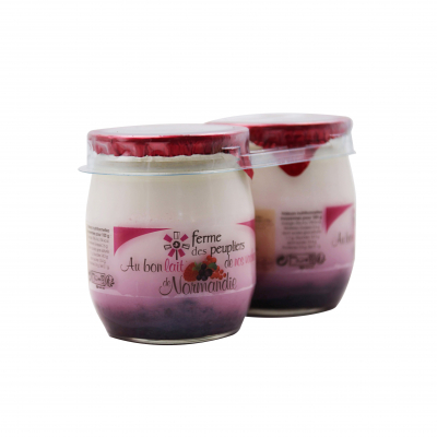 Yaourt Ferme des Peupliers