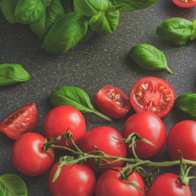 Tomate cerise grappe France