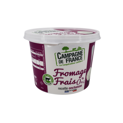 Fromage frais 0%