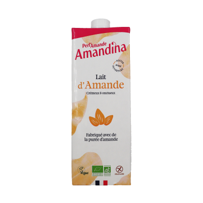 Lait d'amande