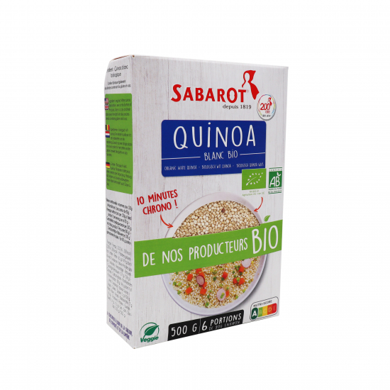 Quinoa Blanc Sabarot