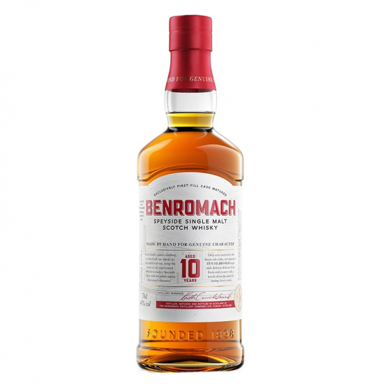 Whisky - Benromach 10 