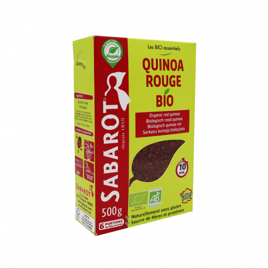 Quinoa Rouge Sabarot 