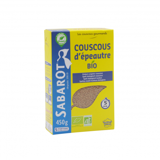 Couscous d'Epeautre Sabarot