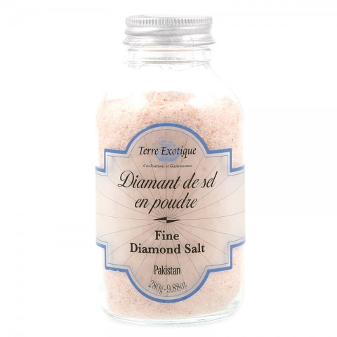 Diamant de sel en poudre
